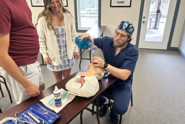 ACLS intubation
